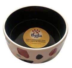 Comedouro Para Pet Bella Bella Ceramica Dec