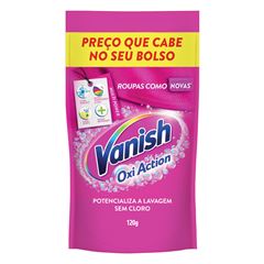 Alvejante Vanish Pink Sachet 120g
