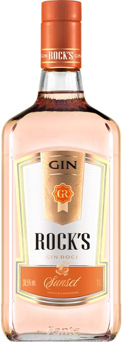 Gin Rocks 1l Sunset