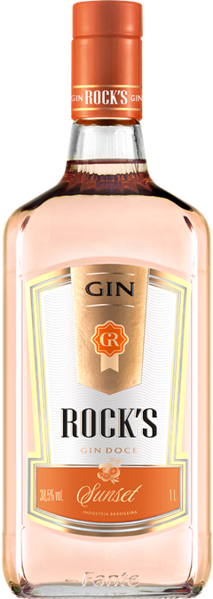 Gin Rocks 1l Sunset