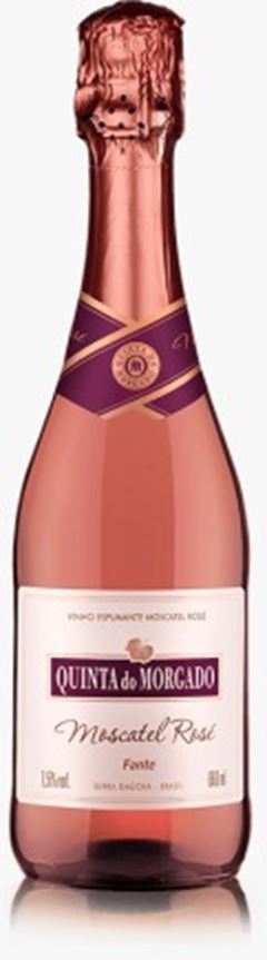 Espumante Quinta Do Morgado Moscatel Rose 660ml