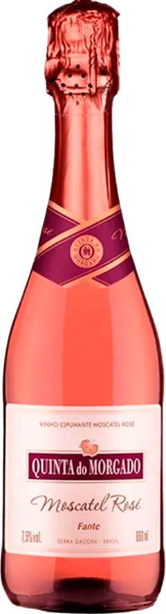 Espumante Quinta Do Morgado Moscatel Rose 660ml