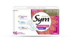 Absorvente Sym Suave Com Abas Premium 16un 