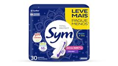 Absorvente Sym Suave Noite E Dia Com Abas 30un