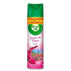 Desodorizador Bom Ar Aerossol Jardim Peonia 360ml