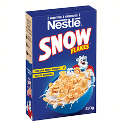 Alimento Matinal Nestle Snow Flakes 230g