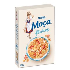 Alimento Matinal Nestle Moca Flakes 230g