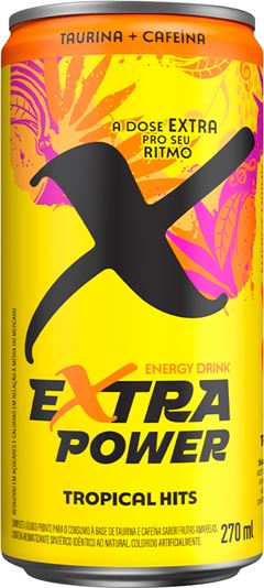 Energetico Extra Power Tropical 270ml