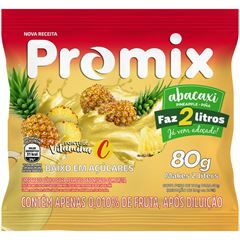 Refresco Promix Abacaxi 80g Faz 2l