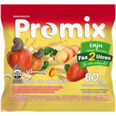 Refresco Promix Caju 80g Faz 2l