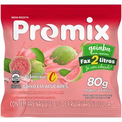 Refresco Promix Goiaba 80g Faz 2l