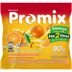 Refresco Promix Laranja 80g Faz 2l