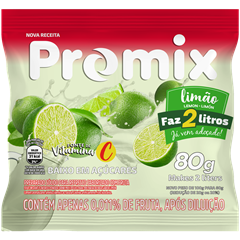 Refresco Promix Limao 80g Faz 2l