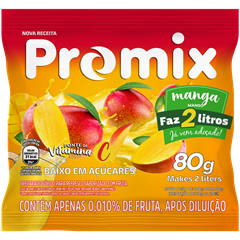 Refresco Promix Manga 80g Faz 2l