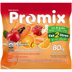 Refresco Promix Salada Frut 80g Faz 2l