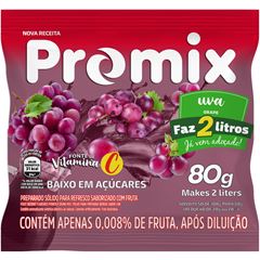 Refresco Promix Uva 80g Faz 2l