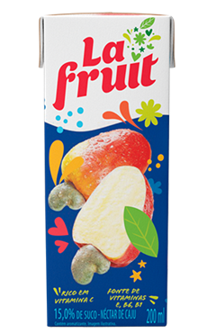 Suco La Fruit Caju 200ml