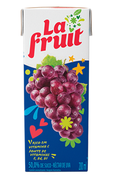 Suco La Fruit Uva 200ml