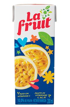 Suco La Fruit Maracuja 200ml