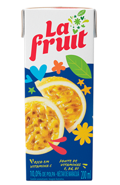 Suco La Fruit Maracuja 200ml