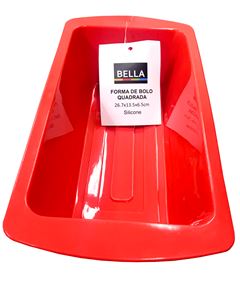 Forma Para Bolo Bella Quadrada