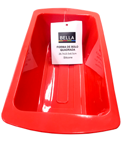 Forma Para Bolo Bella Quadrada