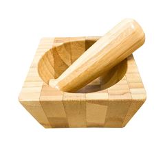 Pilao E Socador Bella Bambu