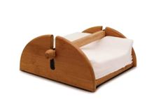 Porta Guardanapo Bambu Bella