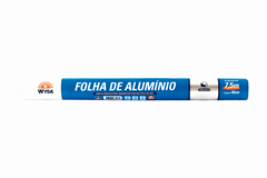 Papel Aluminio Wyda 45x7,5m