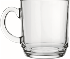 Caneca De Vidro Nadir Aspen 300ml