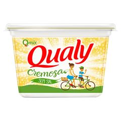 Margarina Qualy Sem Sal 80% Lipidios 500g