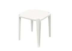 Mesa Plastica Tramontina Noronha Quadrada Branca