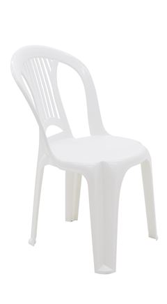 Cadeira Plastica Tramontina Boa Viagem Branca