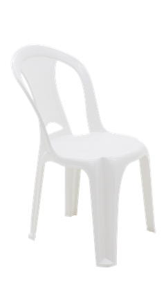 Cadeira Plastica Tramontina Buzios Branca
