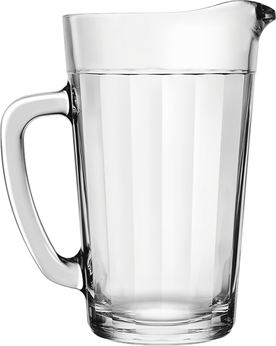 Jarra De Vidro Nadir Americano 750ml