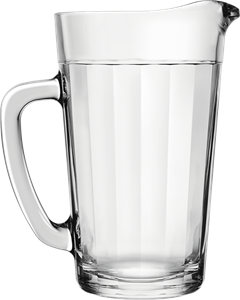 Jarra De Vidro Nadir Americano 750ml