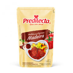 Molho Madeira Predilecta Sachet 300g