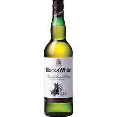 Whisky Black & White 1l