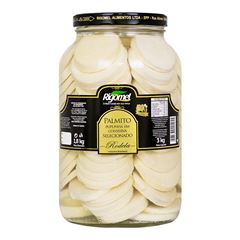 Palmito Pupunha Rigomel Rodela 1,8kg
