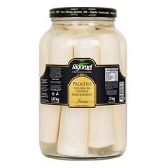 Palmito Pupunha Rigomel Inteiro 1,8kg