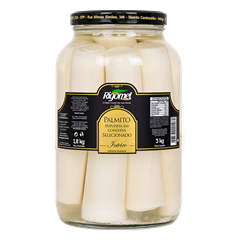 Palmito Pupunha Rigomel Inteiro 1,8kg