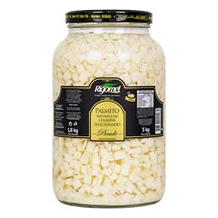 Palmito Pupunha Rigomel Picado 1,8kg