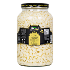 Palmito Pupunha Rigomel Picado 1,8kg