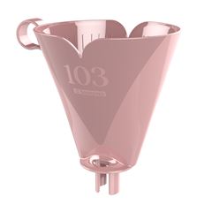 Porta Filtro Plastico Sanremo Rosa 103