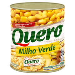 Milho Verde Quero Lata 1,7kg