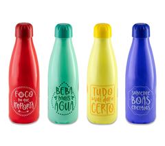 Squeeze Plasduran Frases Sortidas 600ml