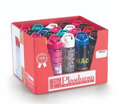 Squeeze Plasduran Estampas Sortidas Disp 700ml