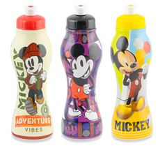Squeeze Plasduran Mickey Sortida 450ml