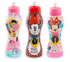 Squeeze Plasduran Minnie Sortida 450ml