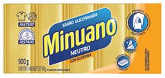 Sabao Pedaco Minuano Neutro Glicerinado 5x180g